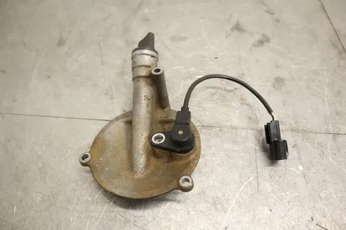 2008 KAWASAKI BRUTE FORCE 750 KVF750D 4X4I OEM LEFT DIP STICK COVER