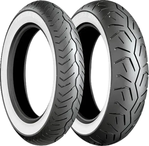 BRIDGESTONE 66377 Tire - Exedra G703-J - Front - 150/80-16 - Wide Whitewall -