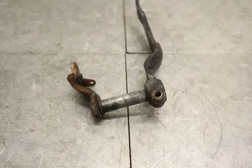 SUZUKI 04-09 QUADSPORT Z250 2004 LTZ250 OEM RIGHT REARSET BRAKE FOOT PEDAL
