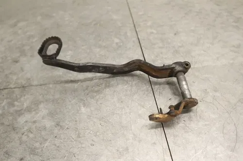 SUZUKI 04-09 QUADSPORT Z250 2004 LTZ250 OEM RIGHT REARSET BRAKE FOOT PEDAL