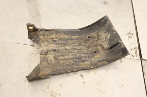1995 KAWASAKI KE100 OEM LOWER BOTTOM SKID PLATE GUARD SHIELD
