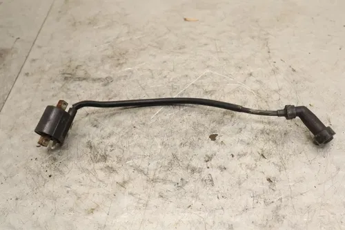 2000 Yamaha Kodiak 400 YFM400A OEM IGNITION COIL SPARK PLUG CAP