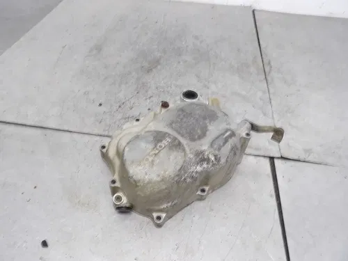 1976 HONDA XR75 OEM LEFT RIGHT ENGINE MOTOR CRANKCASE CRANK CASE COVER