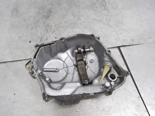 1976 HONDA XR75 OEM LEFT RIGHT ENGINE MOTOR CRANKCASE CRANK CASE COVER