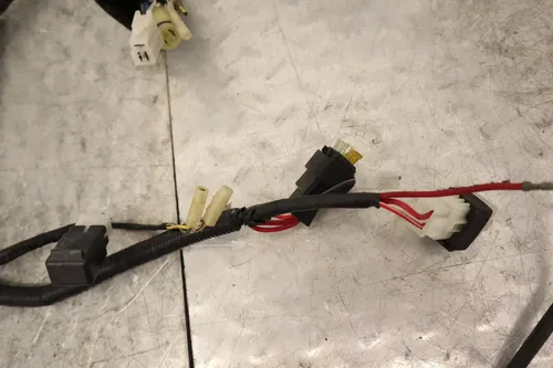 1988 SUZUKI QUADRUNNER 250 LTF250 2X4 OEM MAIN ENGINE WIRING HARNESS MOTOR WIRE