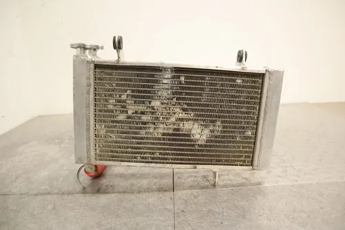 03-08 SUZUKI QUADSPORT Z400 OEM ENGINE RADIATOR MOTOR COOLER COOLING RADIATER