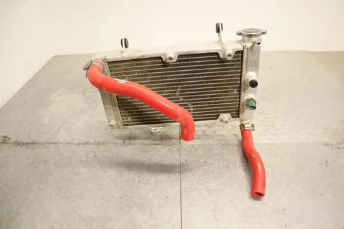 03-08 SUZUKI QUADSPORT Z400 OEM ENGINE RADIATOR MOTOR COOLER COOLING RADIATER