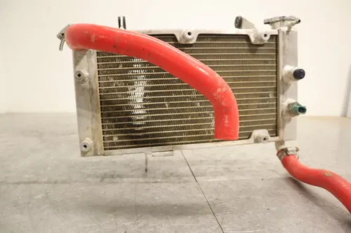 03-08 SUZUKI QUADSPORT Z400 OEM ENGINE RADIATOR MOTOR COOLER COOLING RADIATER