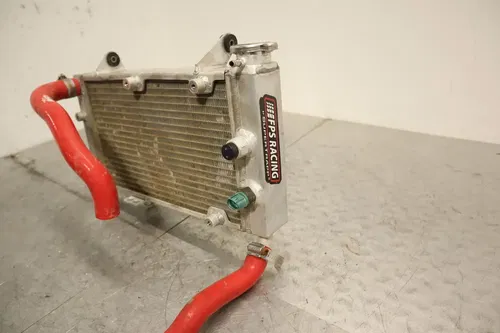 03-08 SUZUKI QUADSPORT Z400 OEM ENGINE RADIATOR MOTOR COOLER COOLING RADIATER