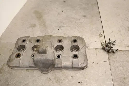 1989 HONDA CBR600F OEM ENGINE TOP END CYLINDER HEAD VALVE COVER