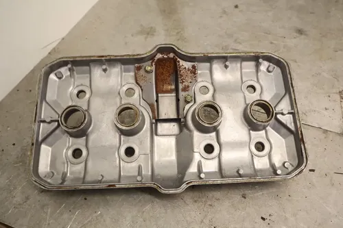 1989 HONDA CBR600F OEM ENGINE TOP END CYLINDER HEAD VALVE COVER