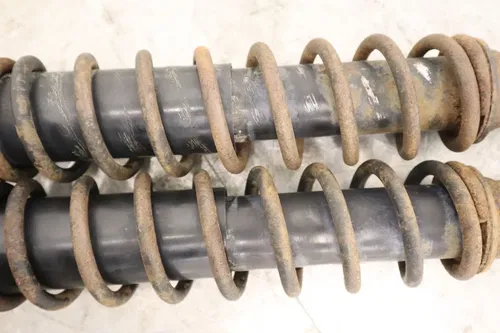2002 SUZUKI EIGER 400 LTA400F 4X4 OEM REAR BACK LEFT RIGHT SHOCKS STRUTS