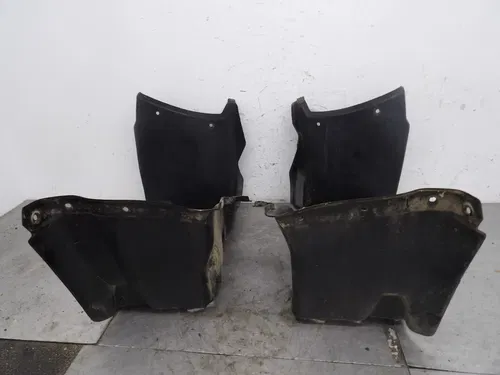 2003 SUZUKI OZARK 250 OEM LEFT RIGHT FOOT REST PEG STEP FOOTWELLS FLOOR BOARD
