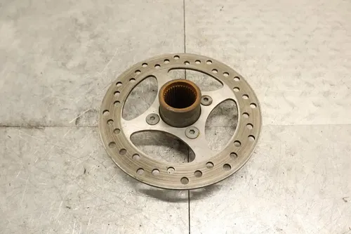 YAMAHA OEM REAR ROTOR BACK BRAKE DISC BRACKET MOUNT HUB 1S3-25712-00-00