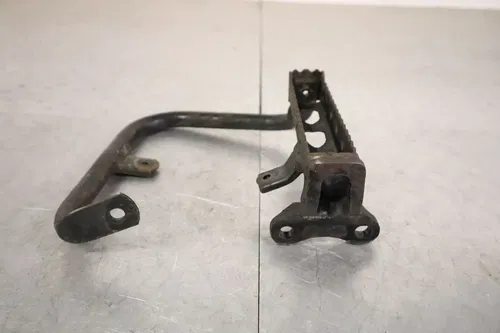 04-09 SUZUKI QUADSPORT Z250 OEM LEFT FOOT RESTS PEGS STEPS #8753