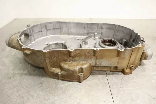 2002 SUZUKI VINSON 500 LTA500F 4X4 AUTO RIGHT CLUTCH SIDE ENGINE MOTOR COVER
