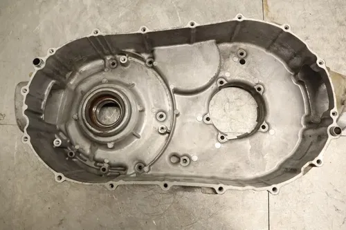 2002 SUZUKI VINSON 500 LTA500F 4X4 AUTO RIGHT CLUTCH SIDE ENGINE MOTOR COVER