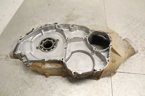 2002 SUZUKI VINSON 500 LTA500F 4X4 AUTO RIGHT CLUTCH SIDE ENGINE MOTOR COVER