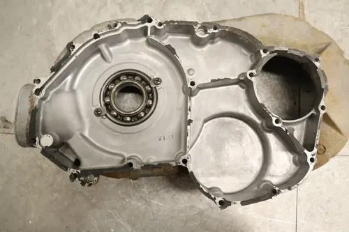 2002 SUZUKI VINSON 500 LTA500F 4X4 AUTO RIGHT CLUTCH SIDE ENGINE MOTOR COVER