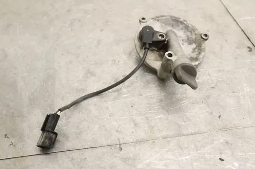 2002 KAWASAKI PRAIRIE 650 KVF650A 4X4 OEM LEFT SIDE OIL DIPSTICK COVER TRIM