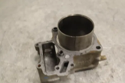 2003 KAWASAKI PRAIRIE 650 KVF650A 4X4 FRONT ENGINE TOP END CYLINDER CRACKED