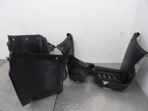 2003 SUZUKI OZARK 250 OEM LEFT RIGHT FOOT REST PEG STEP FOOTWELLS FLOOR BOARD