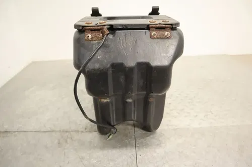 YAMAHA BIG BEAR 350 KODIAK 400 MOTO 4 YAMAHA  2WD OEM REAR STORAGE COMPARTMENT