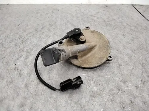 2004 SUZUKI TWIN PEAKS 700 LTV700F 4X4 OEM OIL COVER W DIP STICK REVERSE SENSOR