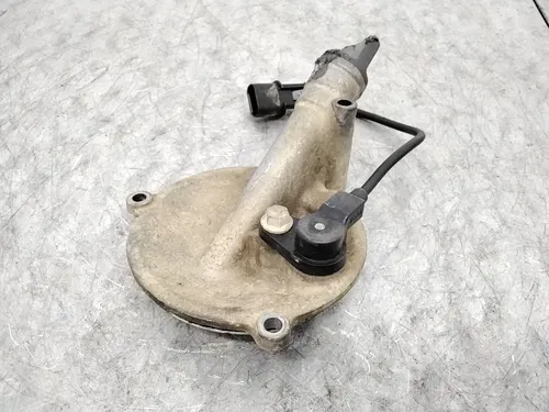 2004 SUZUKI TWIN PEAKS 700 LTV700F 4X4 OEM OIL COVER W DIP STICK REVERSE SENSOR