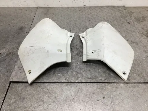 2002 Honda XR400R OEM LEFT RIGHT SIDE PANELS FAIRINGS COWLS SET