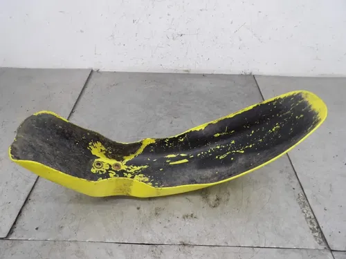 05 Suzuki DRZ 125 Front Fender Yellow 53111-08G00-YU1 2003-2006