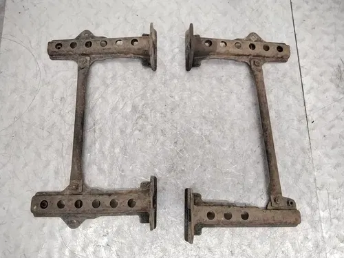 2007 KAWASAKI BRUTE FORCE 650 KVF650F 4X4I OEM LEFT RIGHT FOOTWELL SUPPORT