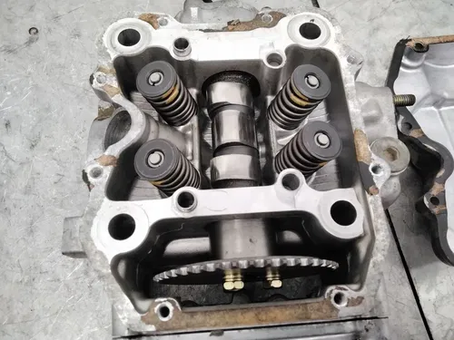 1995 POLARIS MAGNUM 425 4X4 OEM ENGINE TOP END CYLINDER HEAD