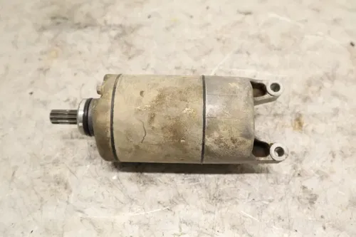 2002 Kawasaki Prairie 650 KVF650A 4x4 OEM ENGINE STARTING STARTER MOTOR -DC 12V
