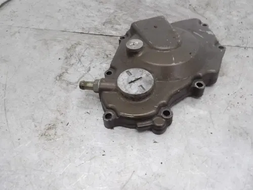 08 Kawasaki KX 450 KX450F OEM Left Stator Cover Case Flywheel 14031-0090