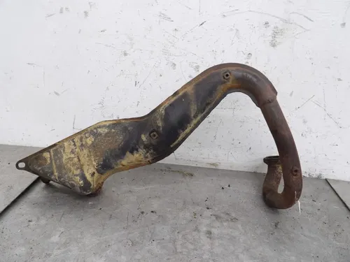 1986 Yamaha BW80 Header Exhaust Head Pipe OEM