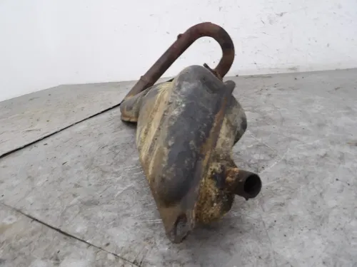 1986 Yamaha BW80 Header Exhaust Head Pipe OEM