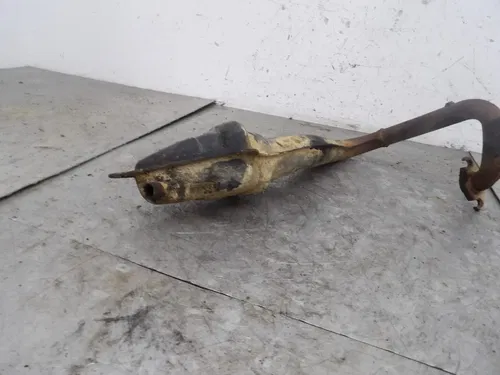 1986 Yamaha BW80 Header Exhaust Head Pipe OEM