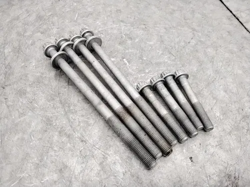 2004 POLARIS ATP 500 4X4 HO OEM ENGINE TOP END CYLINDER HEAD BOLT SET