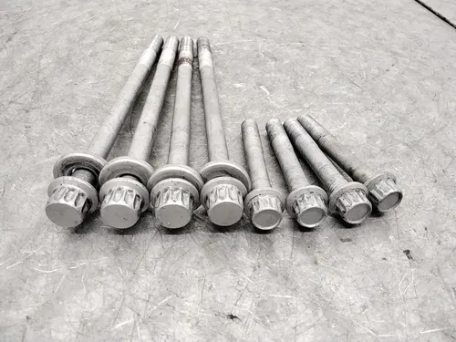 2004 POLARIS ATP 500 4X4 HO OEM ENGINE TOP END CYLINDER HEAD BOLT SET