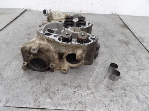 03 Honda Foreman Rubicon TRX500FA 4x4 Cylinder Head TRX500FA BROKEN EXHAUST STUD