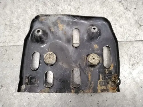 2005 KAWASAKI KFX700 OEM LOWER BOTTOM SWINGARM SKID PLATE GUARD SHIELD