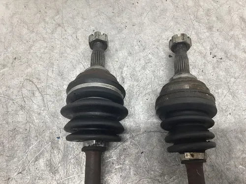 2000 Arctic Cat 500 4x4 Automatic OEM FRONT LEFT RIGHT DRIVE CV AXLES PIVOTS