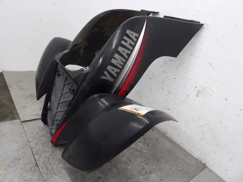 02-08 Yamaha YFM 80 Raptor Front FENDER 5TH-W2151-11-00 BLACK