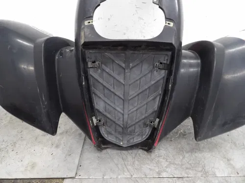 02-08 Yamaha YFM 80 Raptor Front FENDER 5TH-W2151-11-00 BLACK