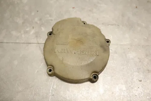 1990 KAWASAKI KX125 ENGINE MOTOR STATOR GENERATOR MAGNETO COVER 14031-1217