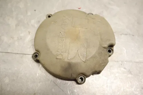 1990 KAWASAKI KX125 ENGINE MOTOR STATOR GENERATOR MAGNETO COVER 14031-1217
