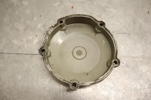 1990 KAWASAKI KX125 ENGINE MOTOR STATOR GENERATOR MAGNETO COVER 14031-1217