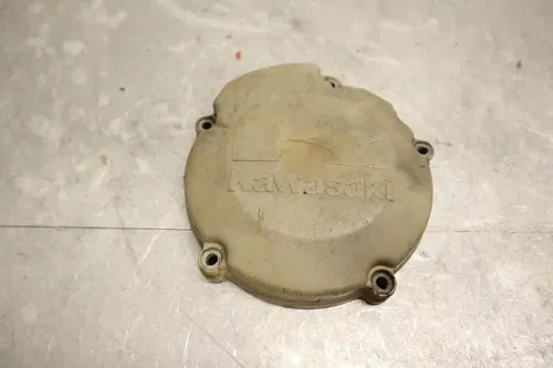 1990 KAWASAKI KX125 ENGINE MOTOR STATOR GENERATOR MAGNETO COVER 14031-1217