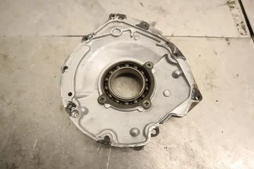 1998 YAMAHA GRIZZLY 600 YFM600FWA 4X4 OEM RIGHT SIDE BEARING ENGINE PANEL COVER